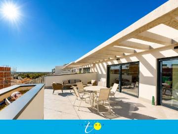 Atico de alto standing de 109 m2 en venta Playas de Orihuela, Comunidad Valenciana