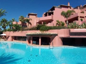 Plaza Juan Romero, Centro de Marbella, Camino de Camoján, Sierra Blanca, Urbanización Lomas de Puente Roman, Málaga, Andalucía, Andalucía