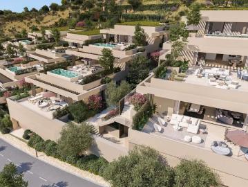 Atico de lujo en venta Benahavís, España