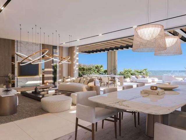 Atico de lujo en venta Benahavís, España