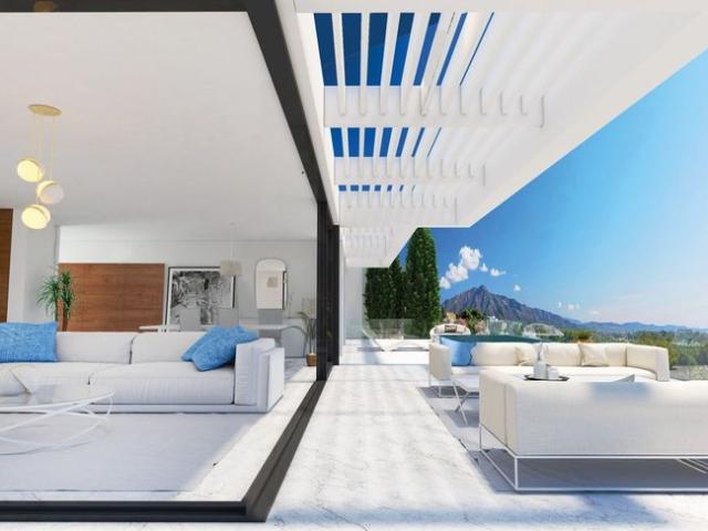 Atico de alto standing de 404 m2 en venta Benahavís, España
