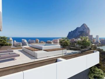 Atico de alto standing de 529 m2 en venta Calpe, Comunidad Valenciana