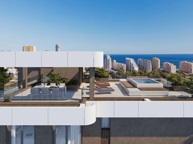 Atico de alto standing de 529 m2 en venta Calpe, Comunidad Valenciana