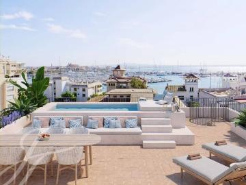 Exclusivo ático de 161 m2 en venta Palma de Mallorca, Baleares
