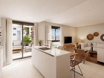 Atico de alto standing de 78 m2 en venta Ibiza, España