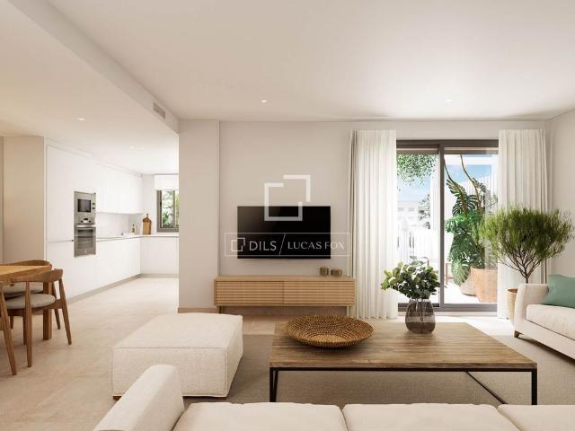 Atico de alto standing de 78 m2 en venta Ibiza, España