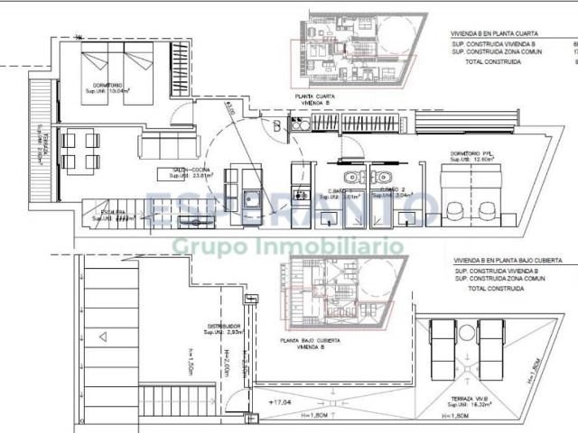 Atico de alto standing de 96 m2 en venta Málaga, Andalucía