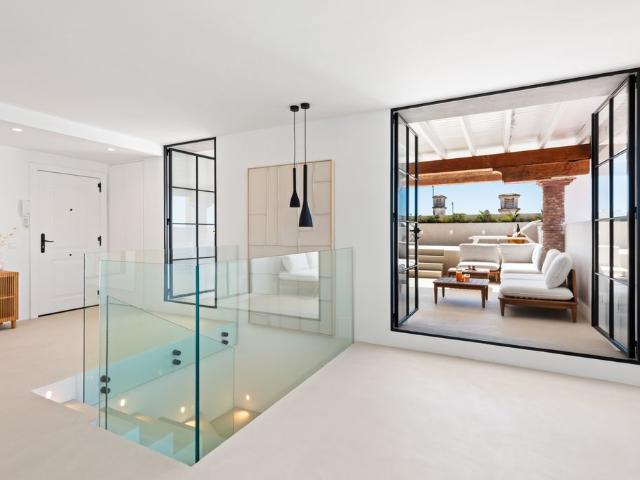 Atico de alto standing en venta Manilva, España