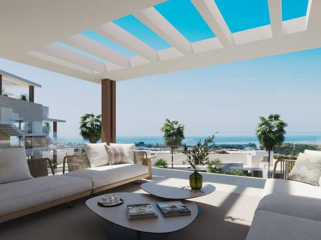 Atico de lujo de 182 m2 en venta Estepona, Andalucía