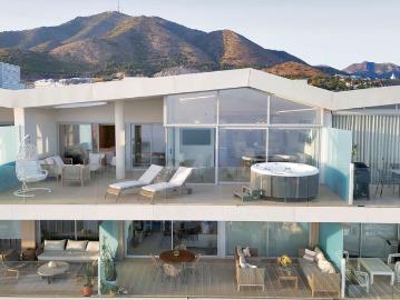 Calle Maestra A Azpiazu, Los Boliches, La Alcaparra, Málaga, Andalucía, Andalucía