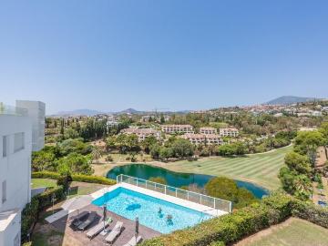 Ático en venta en Nueva Andalucia, Marbella - Terraza