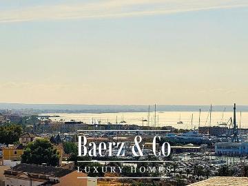 Atico de alto standing en venta Palma de Mallorca, Baleares