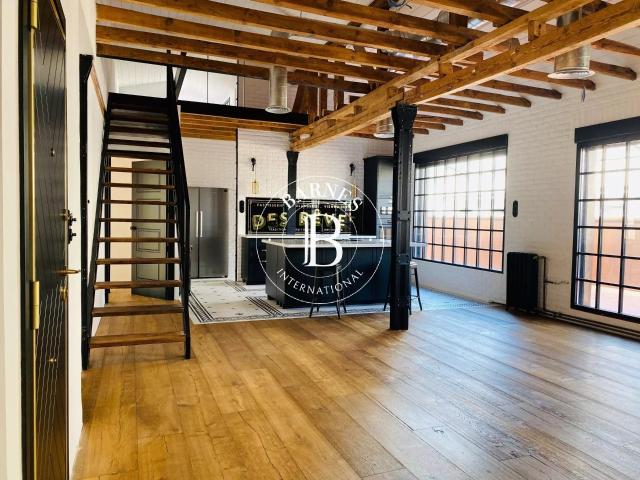 Ático de diseño único con espectacular terraza y vistas abie. 200m² Madrid