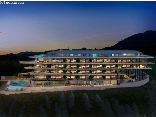 ATICO DE LUJO CON VISTAS DE ENSUEÑO AL MEDITERRANEO OBRA NUEVA PISCINA PROPIA 3 HABITACIONES!