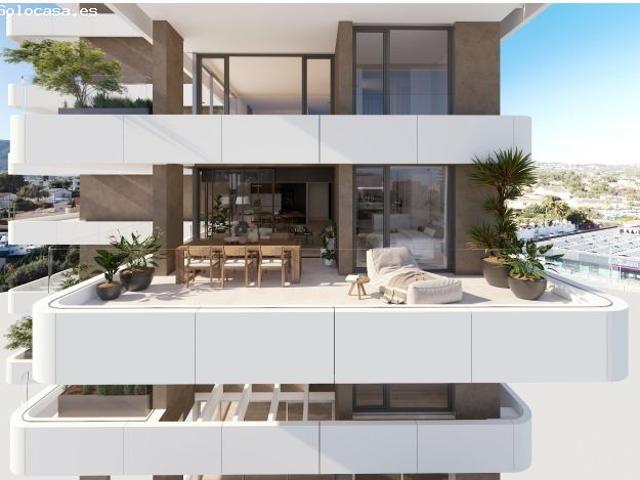 Ático de lujo de nueva construcción, vistas panoramicas en Calpe