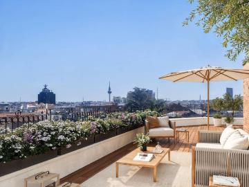 Atico de lujo de 167 m2 en venta paseo general martínez campos, Madrid, Comunidad de Madrid