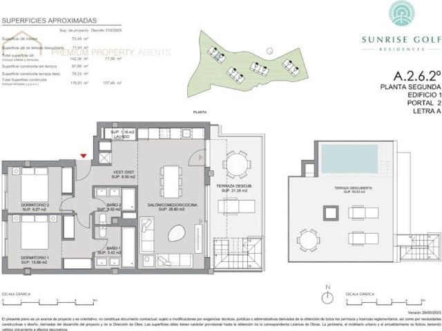 Atico de lujo de 176 m2 en venta Mijas, España