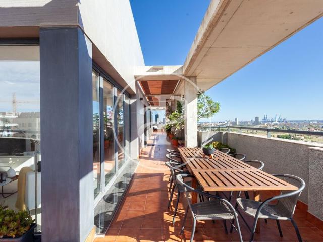 Atico de lujo de 179 m2 en venta Valencia, Comunidad Valenciana
