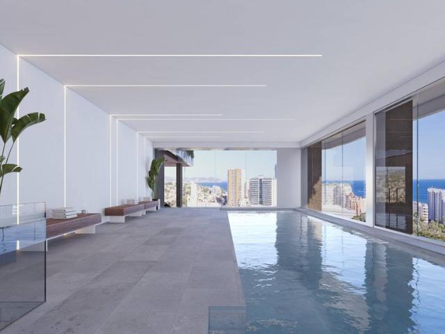 Atico de lujo de 117 m2 en venta Calpe, Valencia