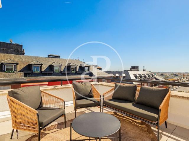 Atico de lujo de 117 m2 en venta Madrid, España