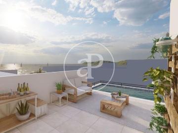 Atico de lujo de 115 m2 en venta Palma de Mallorca, España
