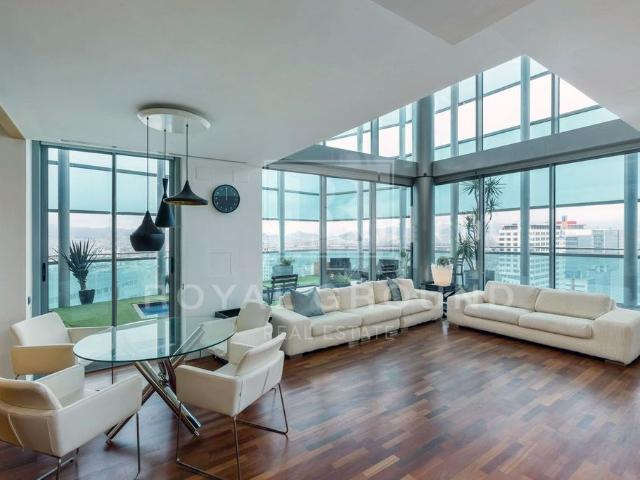 Atico de lujo de 250 m2 en venta Barcelona, Cataluña