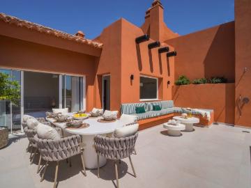 Plaza Juan Romero, Centro de Marbella, Camino de Camoján, Sierra Blanca, Urbanización Lomas de Puente Roman, Málaga, Andalucía, Andalucía