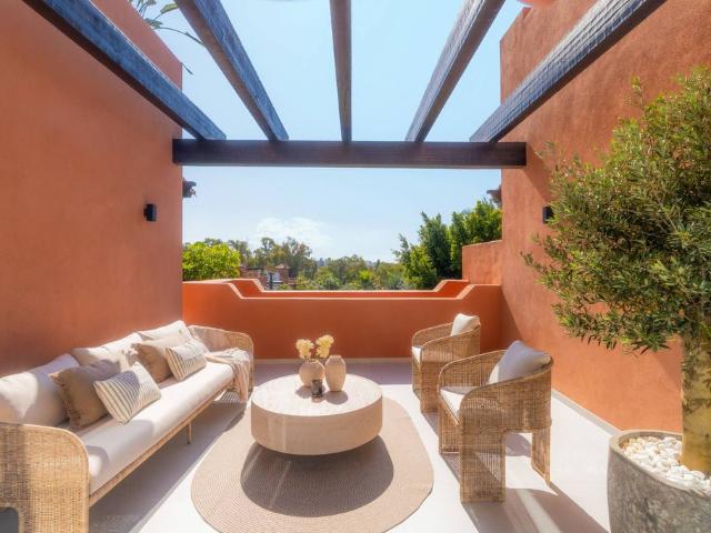 Atico de lujo de 210 m2 en venta Marbella, Andalucía