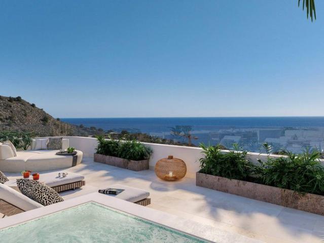 Atico de lujo de 220 m2 en venta Villajoyosa, España