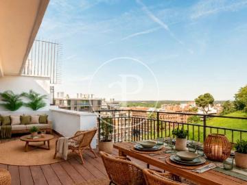 Atico de lujo de 225 m2 en venta Madrid, Comunidad de Madrid