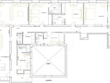 Atico de lujo de 316 m2 en venta Madrid, España