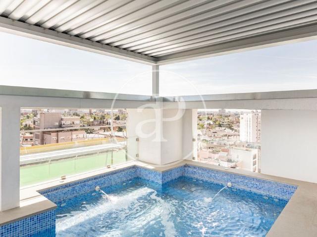 Atico de lujo de 462 m2 en venta Madrid, España