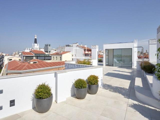 Atico de alto standing de 600 m2 en alquiler Madrid, España
