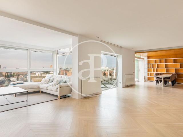 Atico de lujo de 302 m2 en alquiler Madrid, España