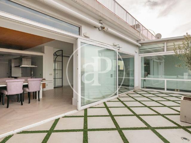 Atico de lujo de 302 m2 en alquiler Madrid, España