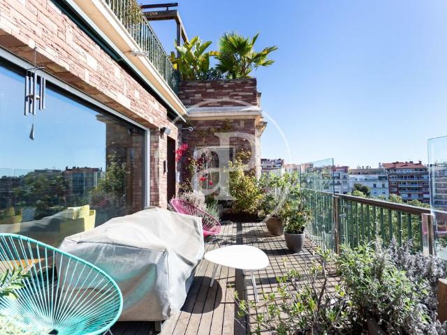Exclusivo ático en alquiler Barcelona, Cataluña