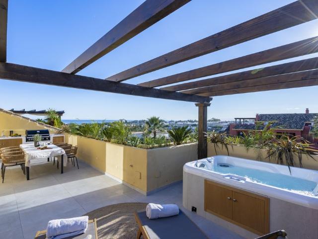 Atico de lujo en venta Marbella, Andalucía