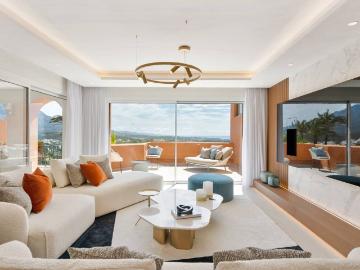 Atico de lujo en venta Marbella, Andalucía