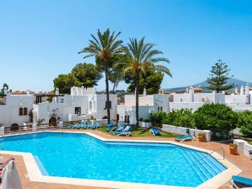 Ático en venta en Nueva Andalucia, Marbella - Cocina equipada