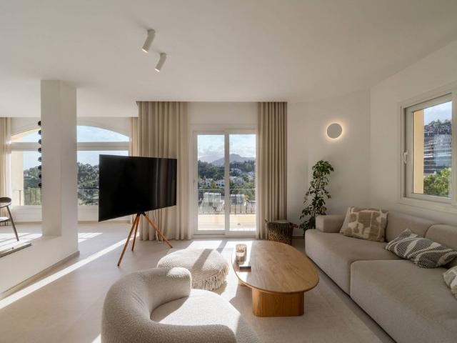 Atico de lujo en venta Benahavís, Andalucía