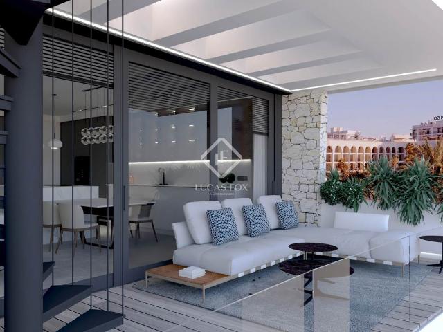 Atico de lujo en venta San Antonio, Baleares