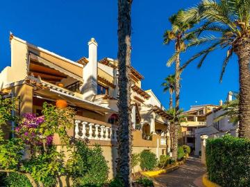 Calle de Alexander Fleming, Aldea del Mar, Cabo Cervera-playa la Mata, Alicante, Comunidad Valenciana, Comunidad Valenciana