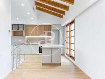 Plaça del Temple - Terraza, Cocina equipada