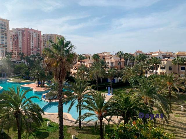 ATICO DE LUJO JUNTO AL MAR PISCINA COMUNITARIA + GARAJE + PRIVACIDAD ALDEA DEL MAR