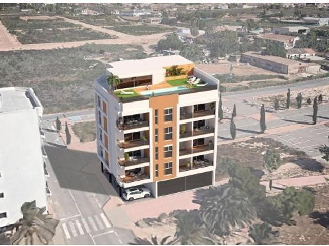 Ático de nueva construcción de 2 dormitorios con licencia turística cerca de la playa en Lo Pagán, S