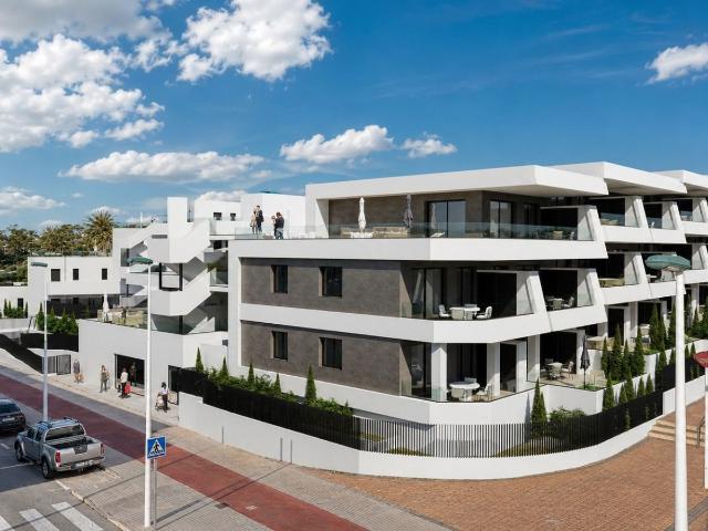 Ático de obra nueva a un paso del mar en La Marina del Pinet. 78m² El Pinet