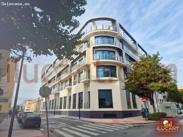 ÁTICO DE OBRA NUEVA EN LA FLORIDA, ALICANTE – Diseño moderno, primeras calidades y dos terrazas pri