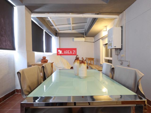 ÁTICO DUPLEX CON DOS TERRAZAS en SALON y en BUHARDILLA, GARAJE Y TRASTERO