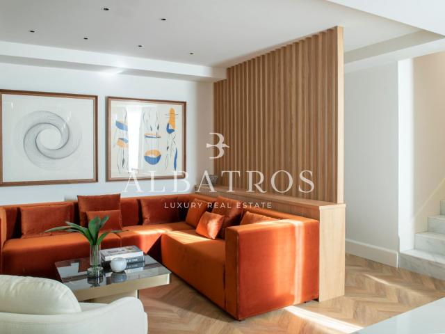 Ático dúplex de lujo en alquiler en Paseo de Gracia con terraza privada y vistas
