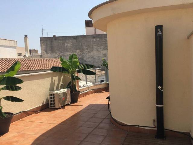 Ático Dúplex con terraza privada Centro Histórico Málaga